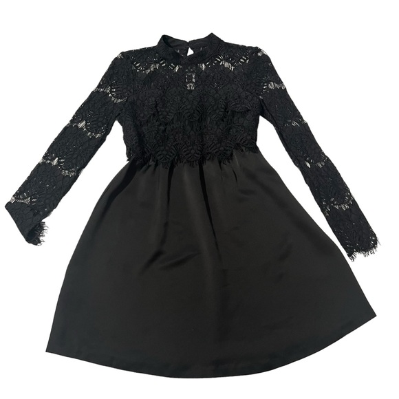 BCBGeneration - Womens Lace Overlay Mini Dress Sz. XS - Picture 5 of 12